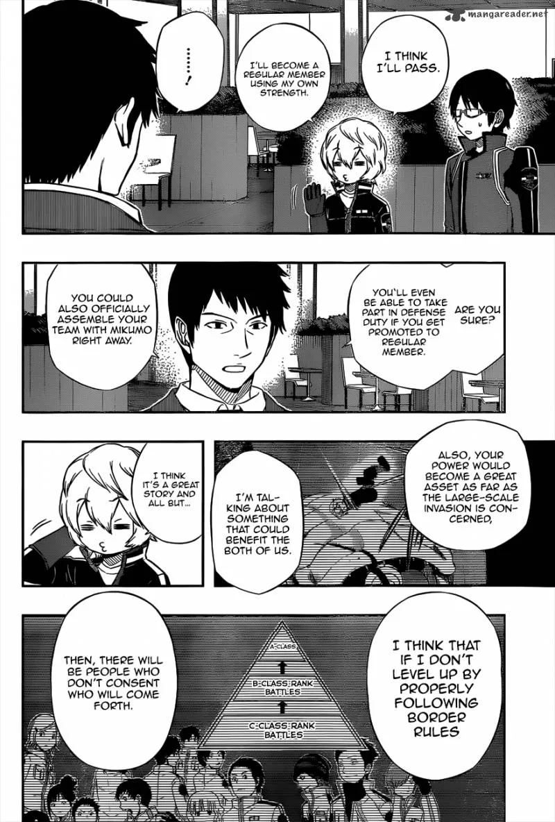World Trigger Chapter 43 page 6