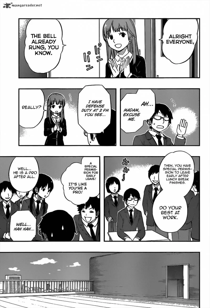 World Trigger Chapter 43 page 11