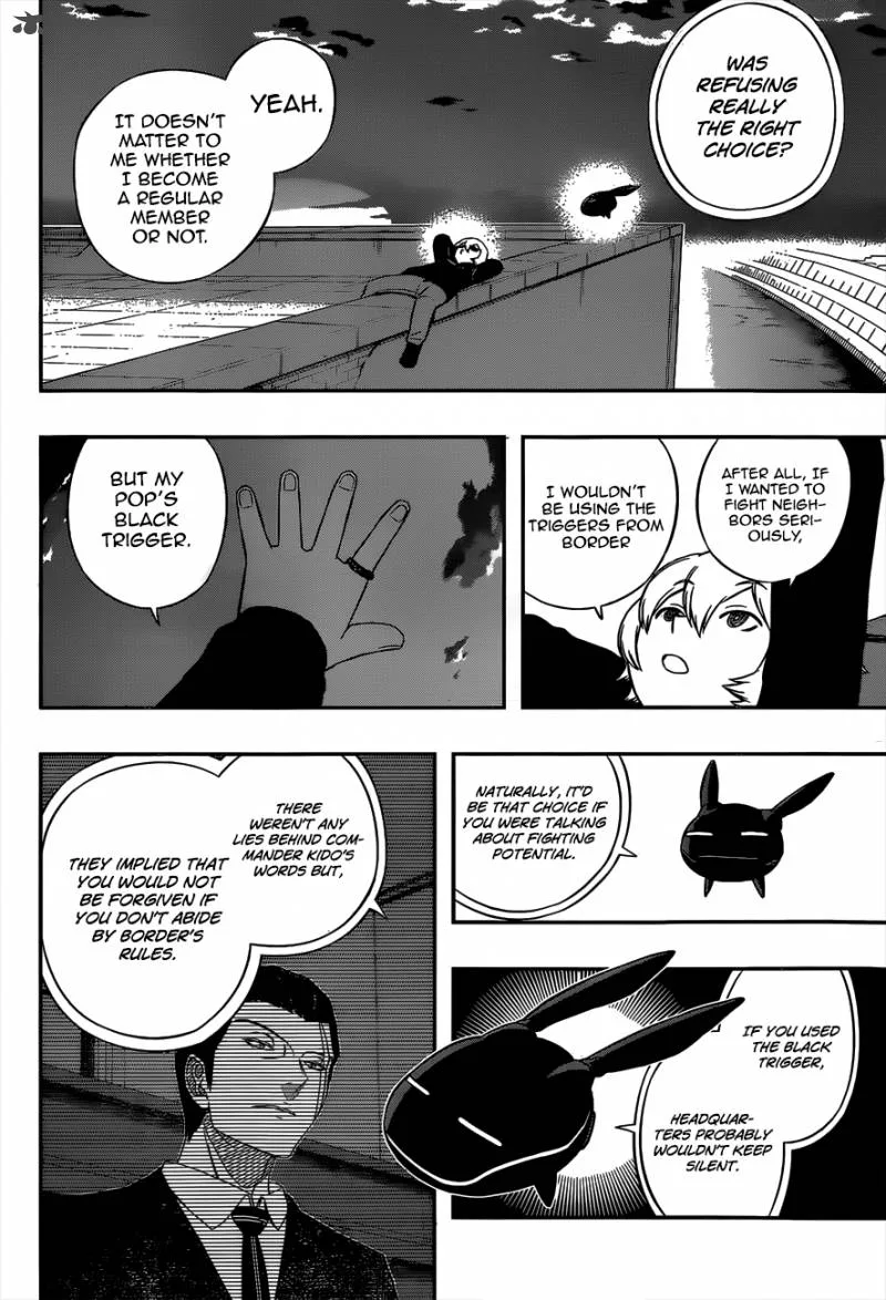 World Trigger Chapter 43 page 8