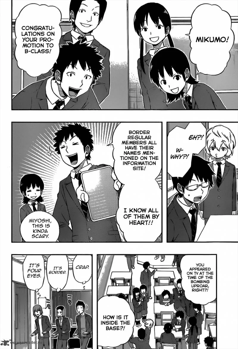World Trigger Chapter 43 page 10