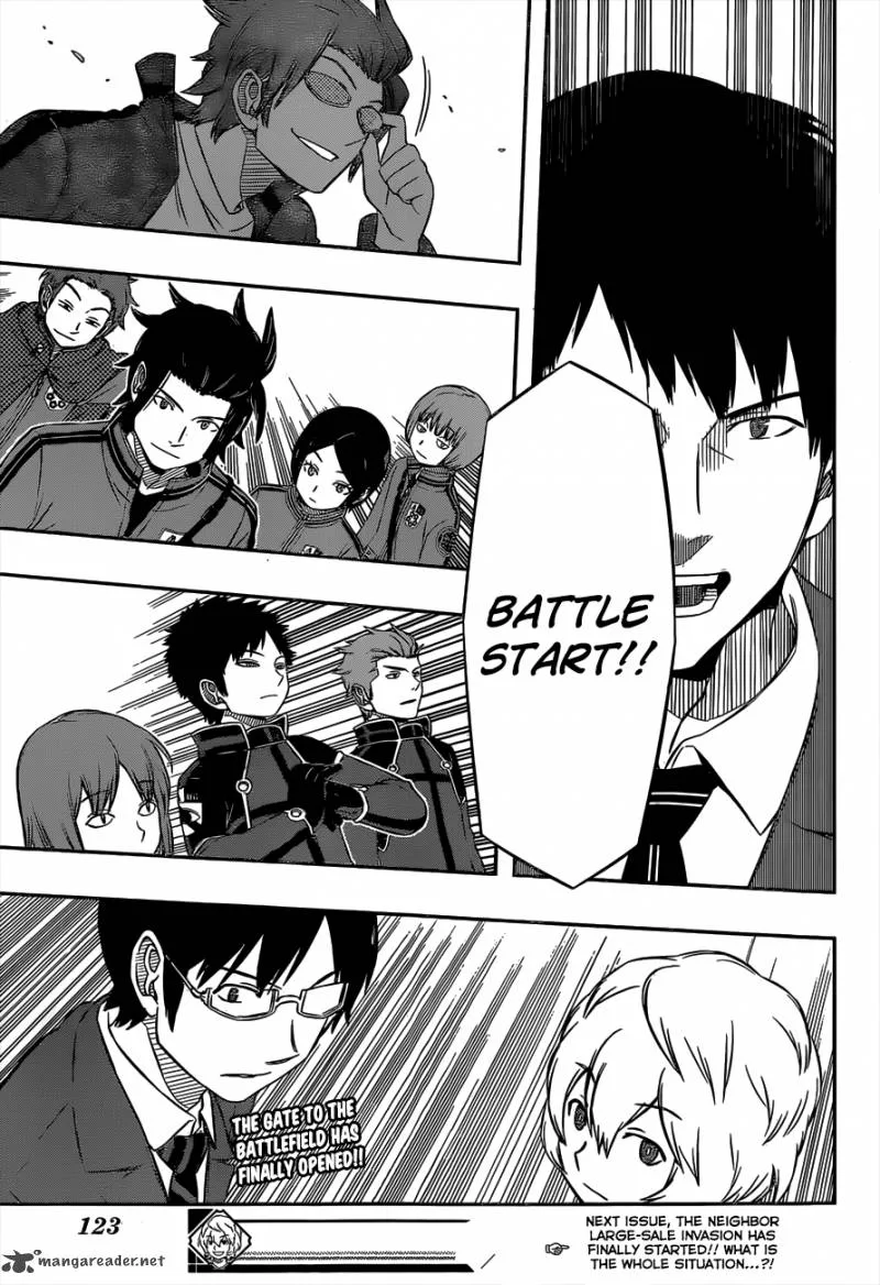 World Trigger Chapter 43 page 18