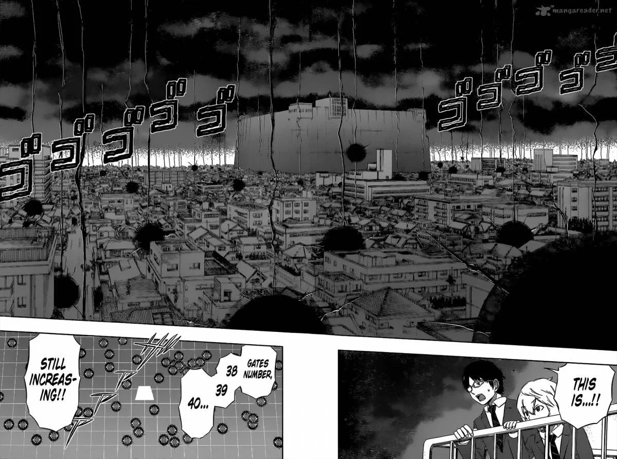 World Trigger Chapter 43 page 16