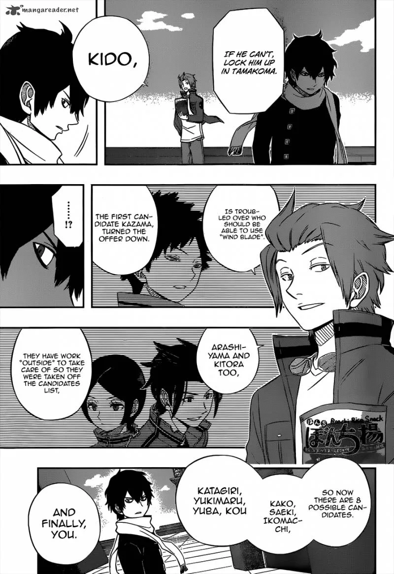 World Trigger Chapter 43 page 3