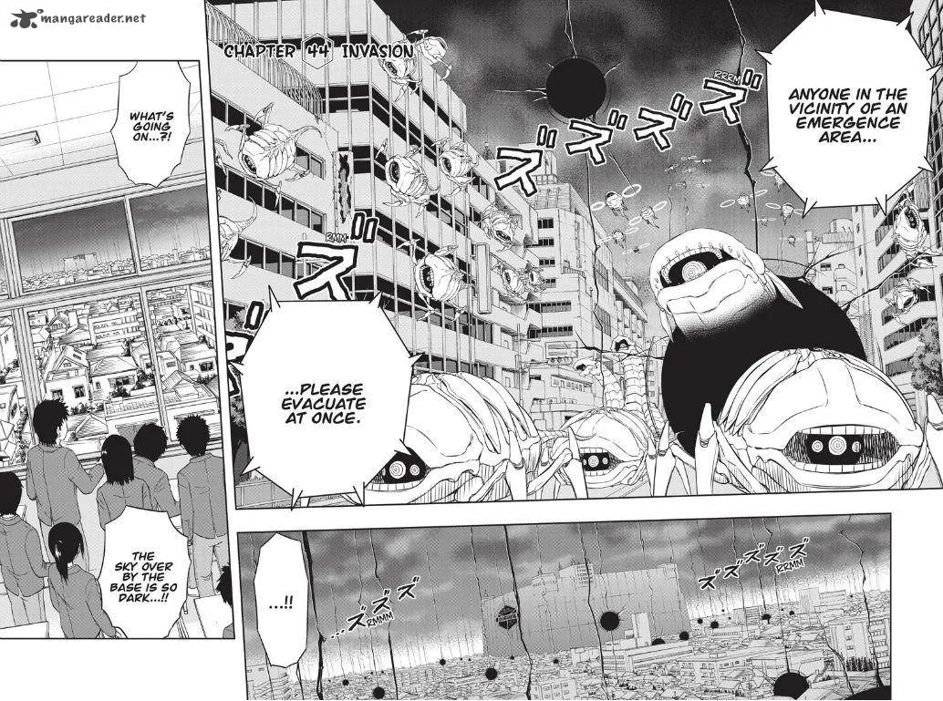 World Trigger Chapter 44 page 2