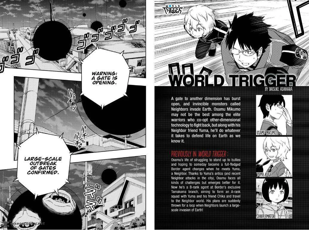World Trigger Chapter 44 page 1