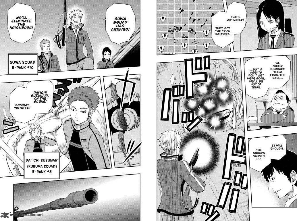 World Trigger Chapter 44 page 7