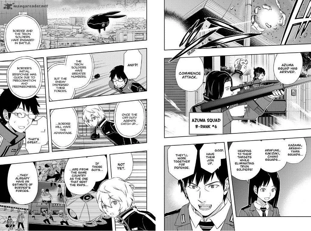 World Trigger Chapter 44 page 8