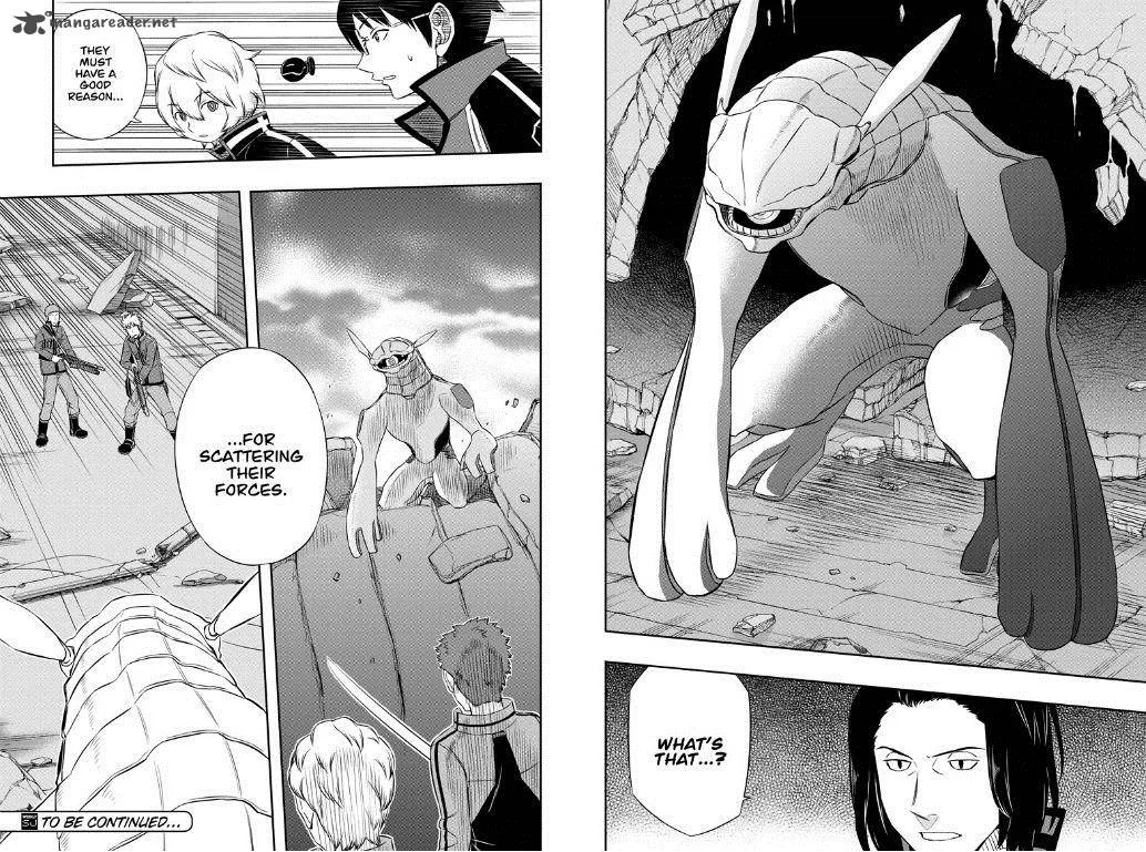 World Trigger Chapter 44 page 10