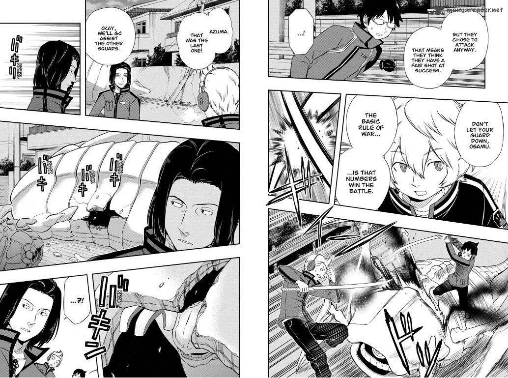 World Trigger Chapter 44 page 9