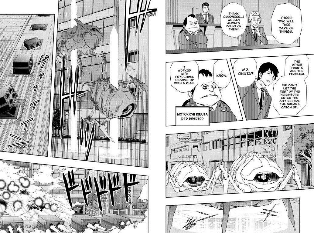 World Trigger Chapter 44 page 6