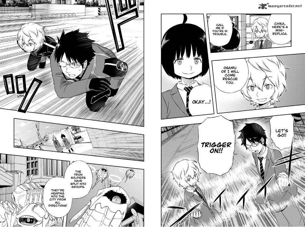 World Trigger Chapter 44 page 4