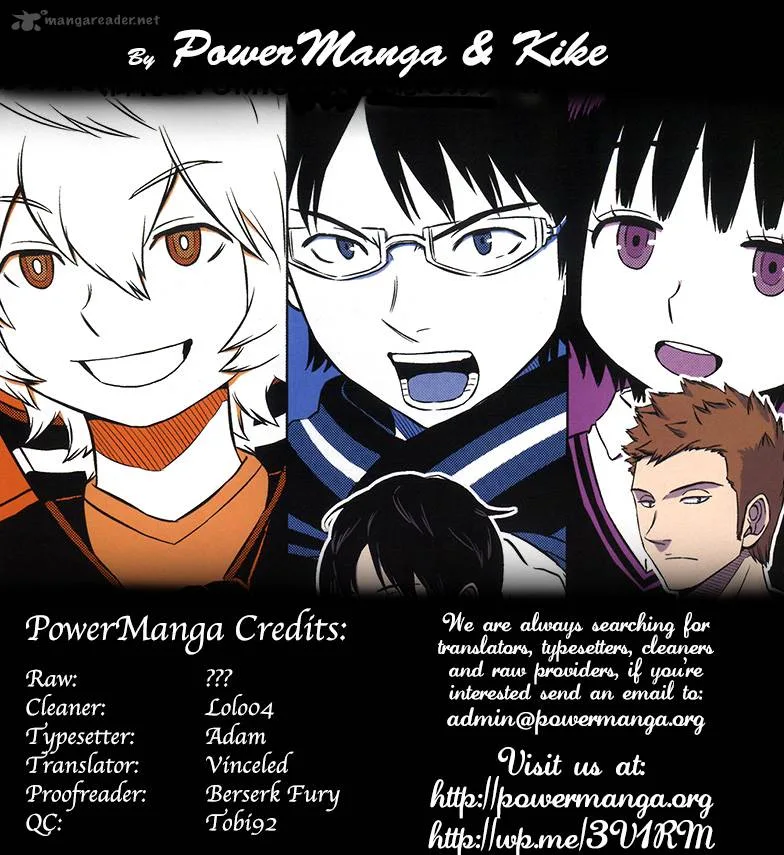 World Trigger Chapter 45 page 1