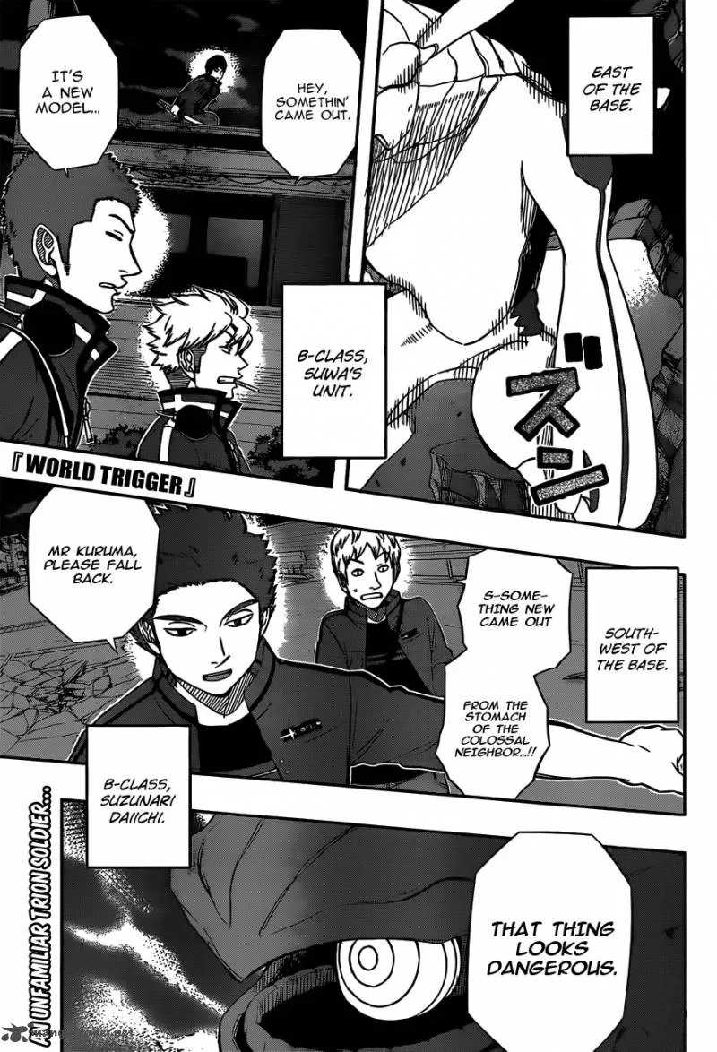 World Trigger Chapter 45 page 2