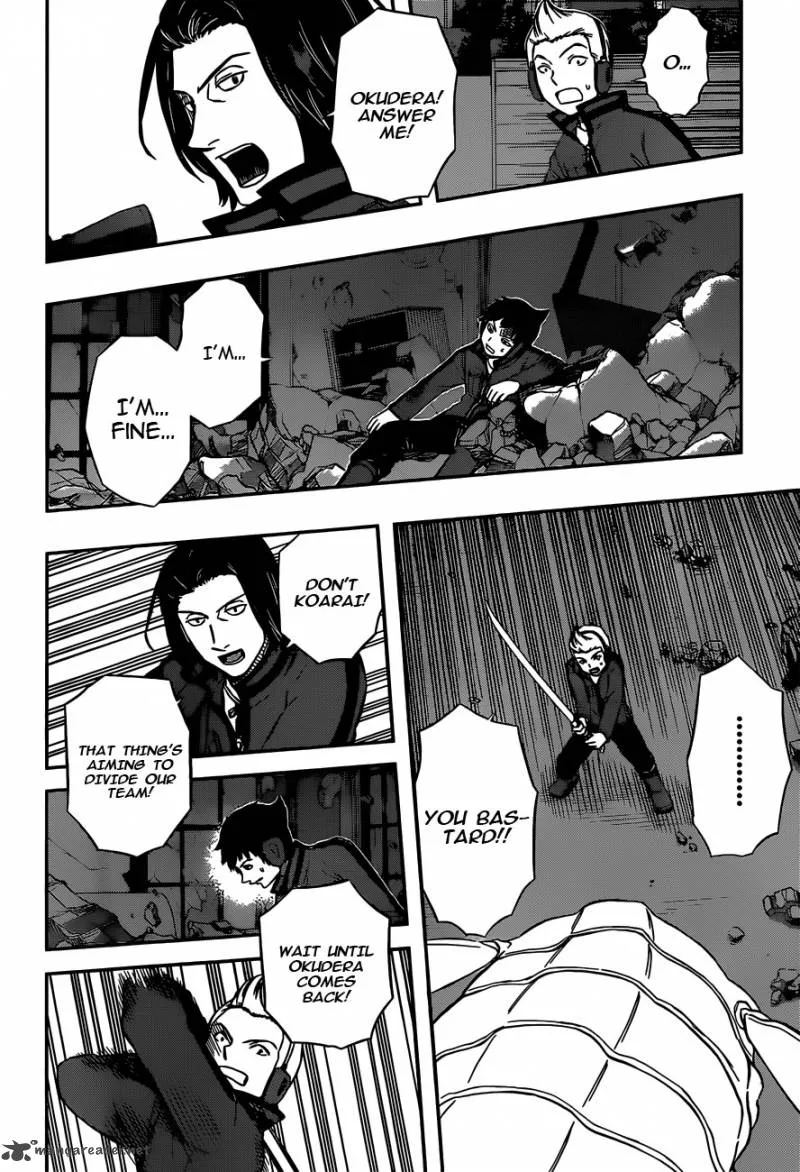 World Trigger Chapter 45 page 6