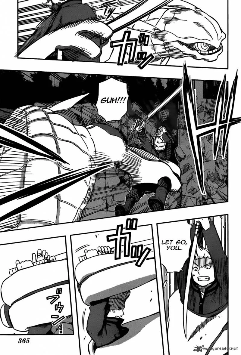 World Trigger Chapter 45 page 7