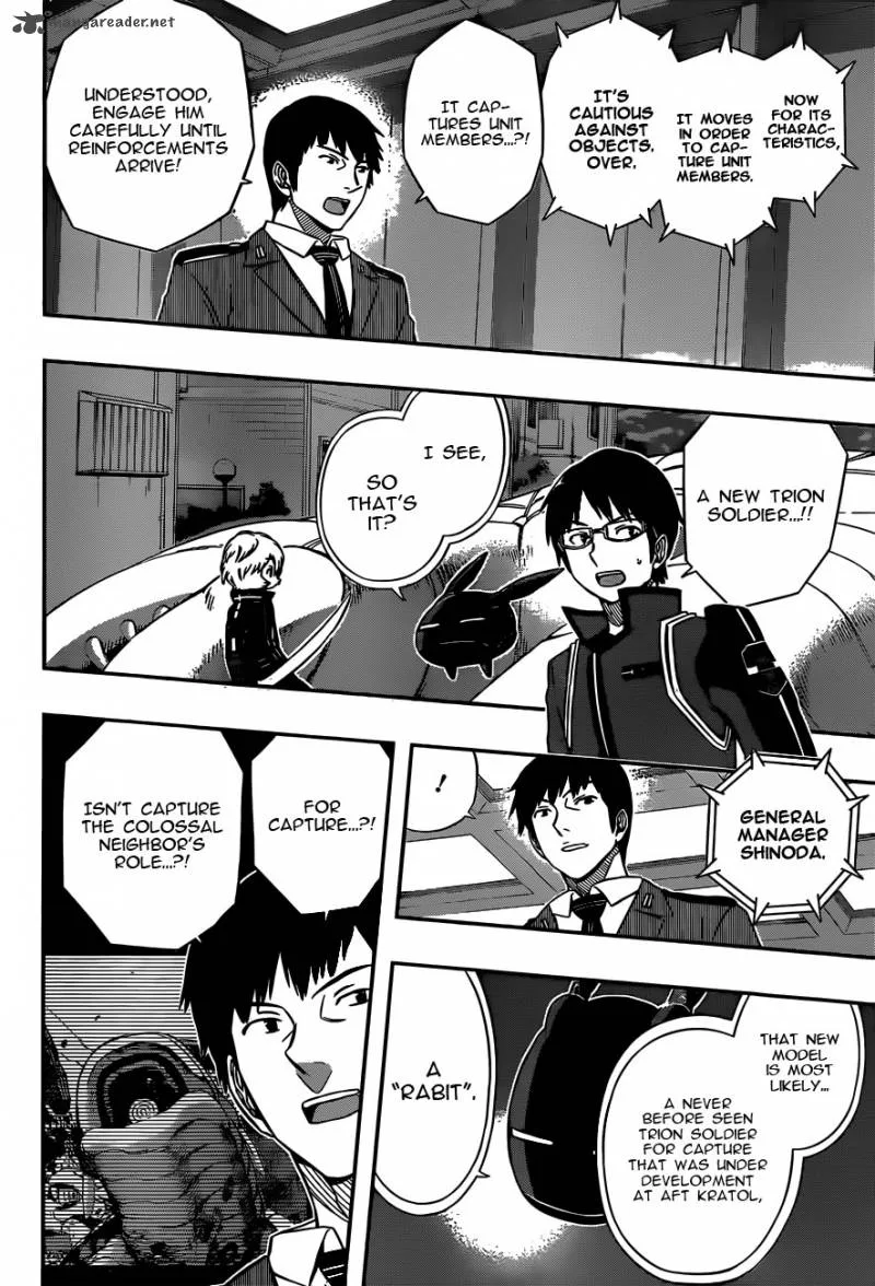World Trigger Chapter 45 page 12