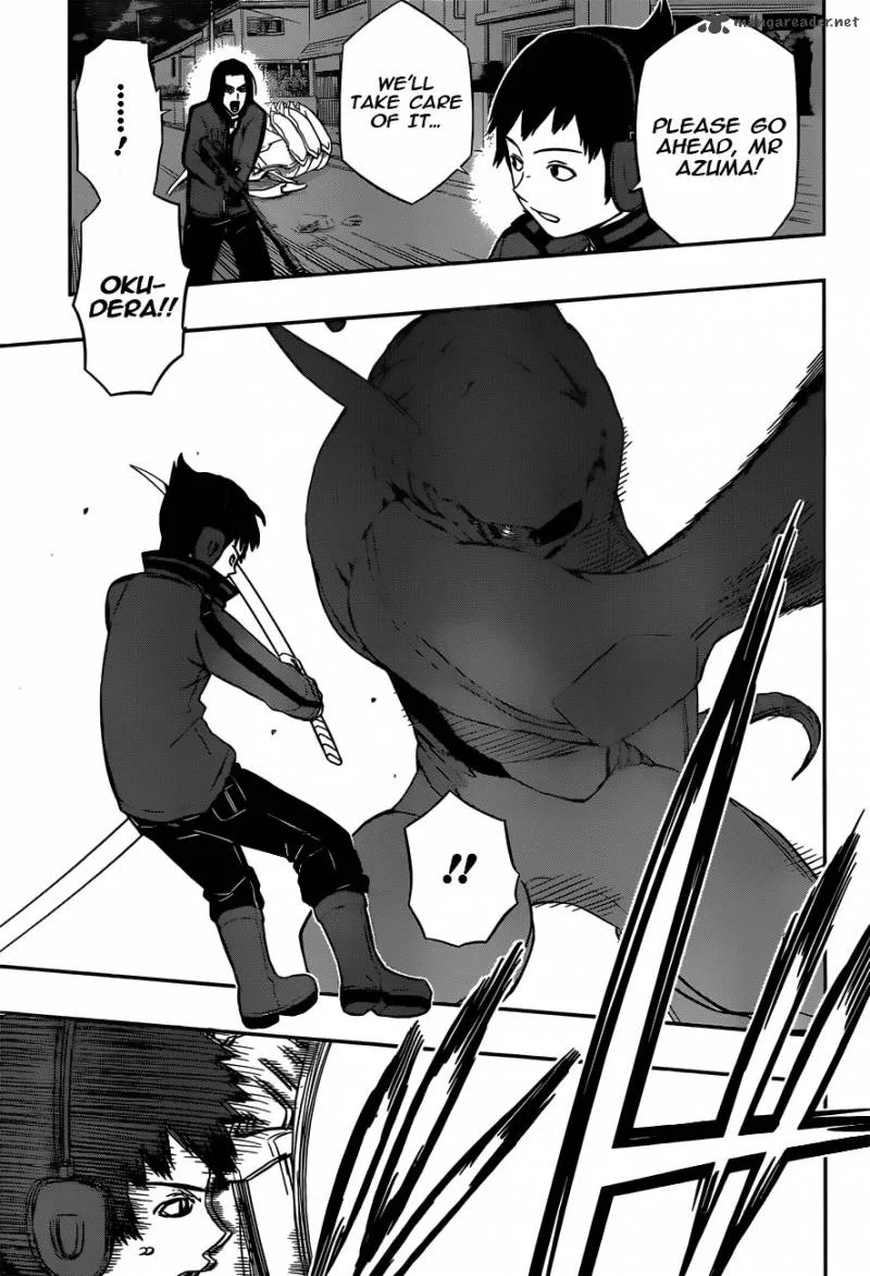 World Trigger Chapter 45 page 4