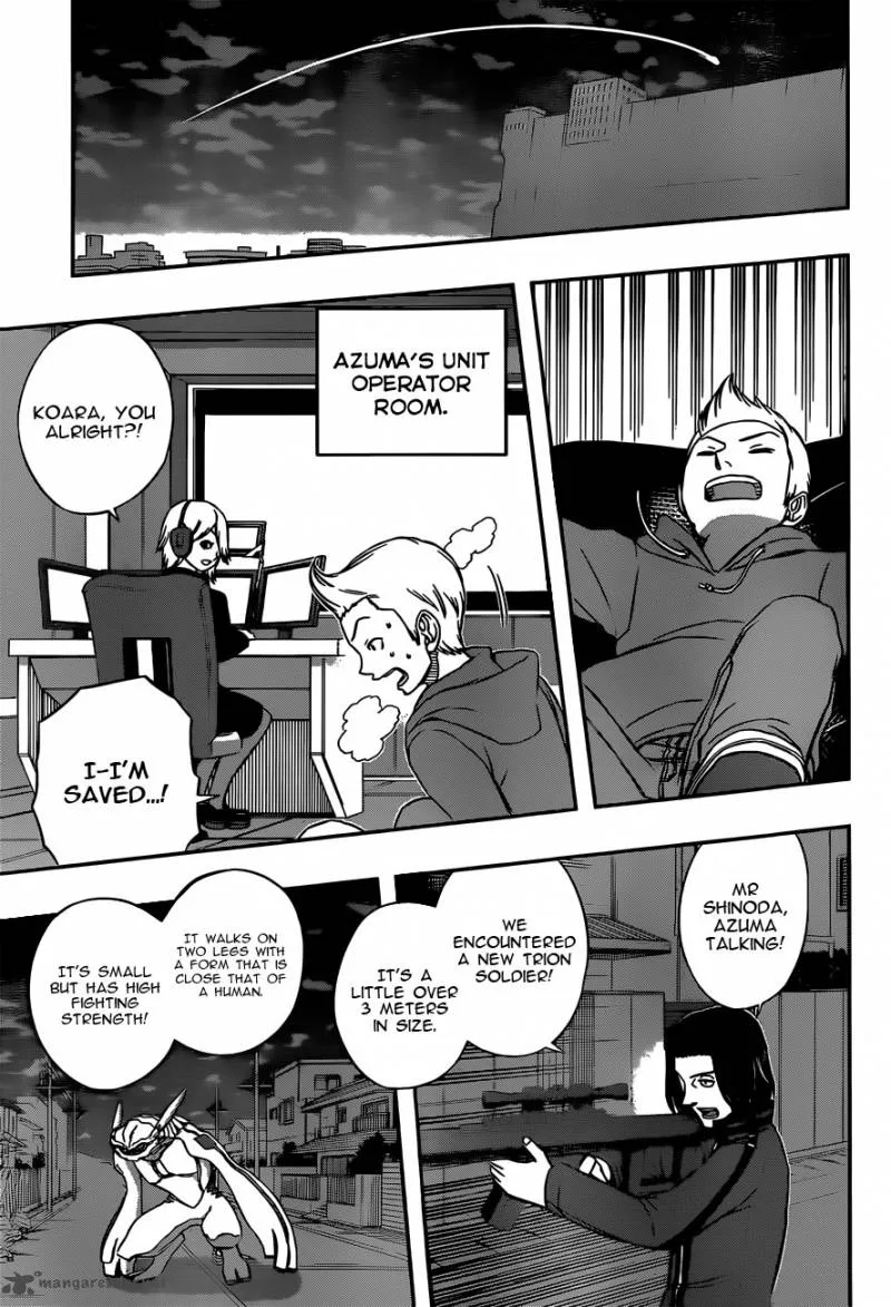 World Trigger Chapter 45 page 11