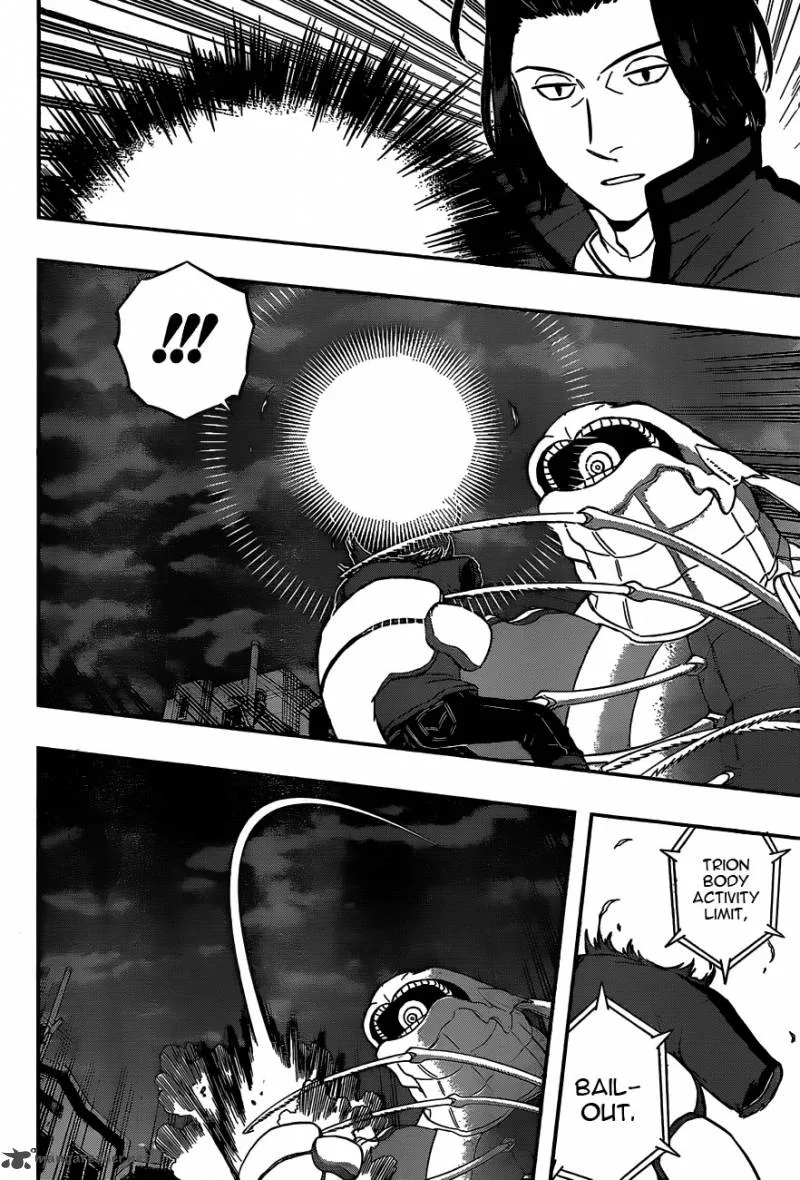 World Trigger Chapter 45 page 10