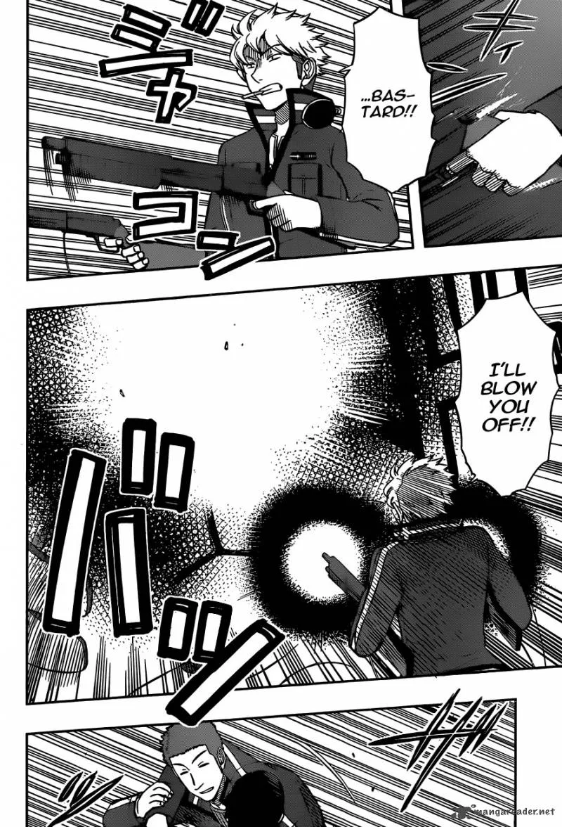 World Trigger Chapter 45 page 16