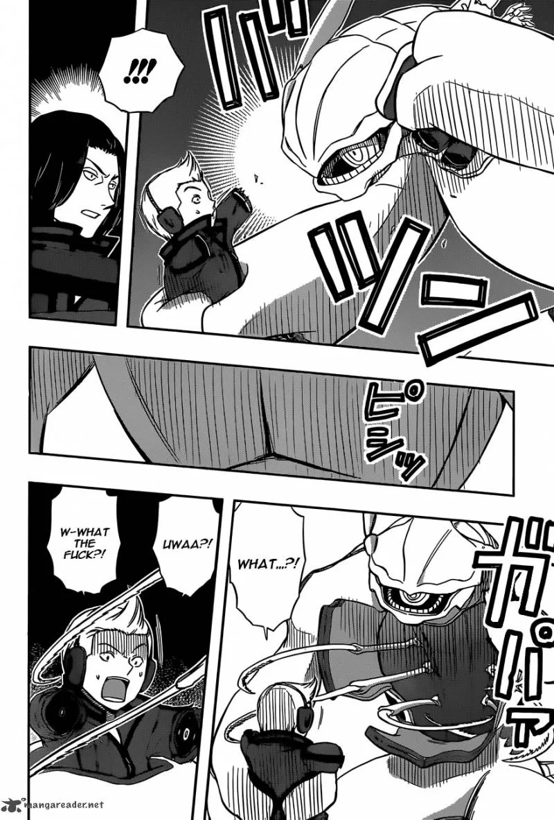 World Trigger Chapter 45 page 8
