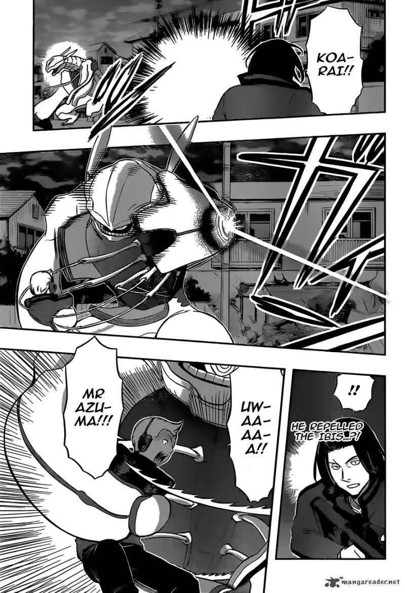 World Trigger Chapter 45 page 9