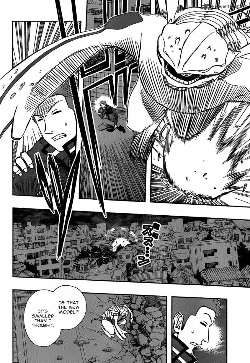 World Trigger Chapter 45 page 18