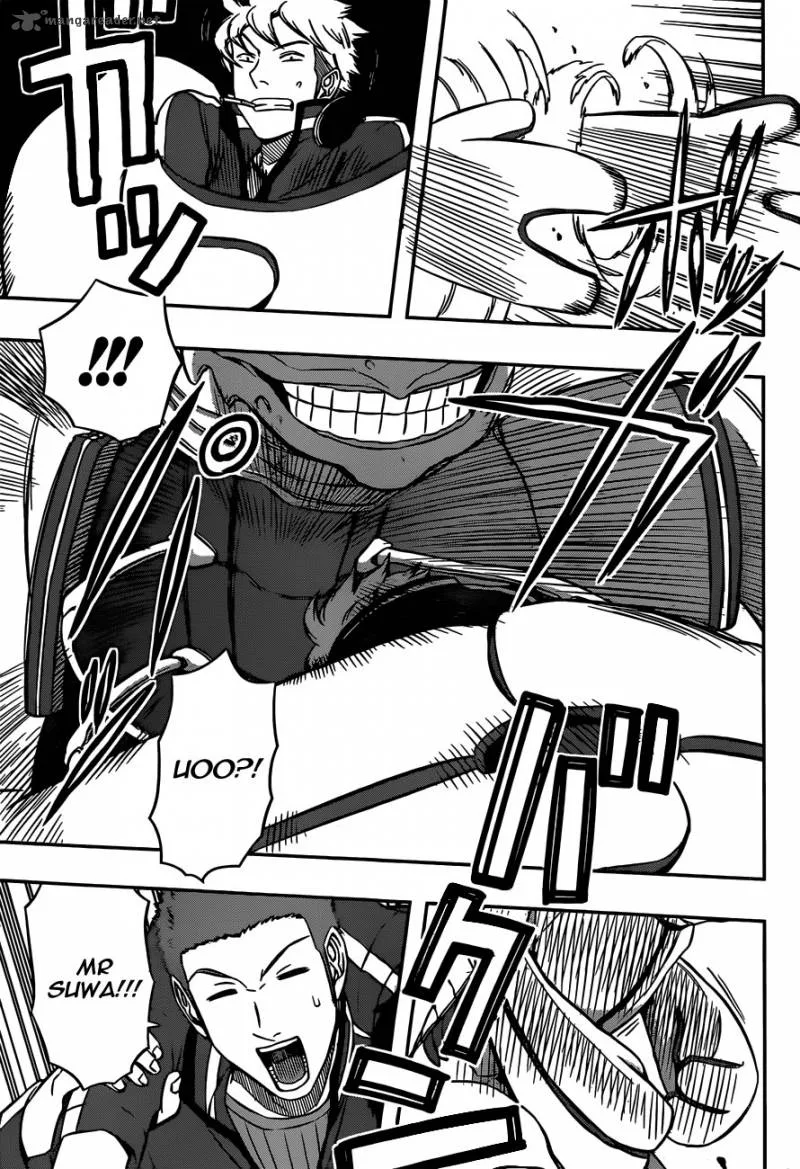 World Trigger Chapter 45 page 17