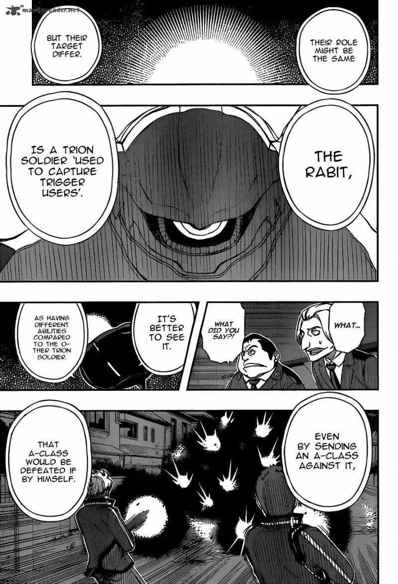 World Trigger Chapter 45 page 13