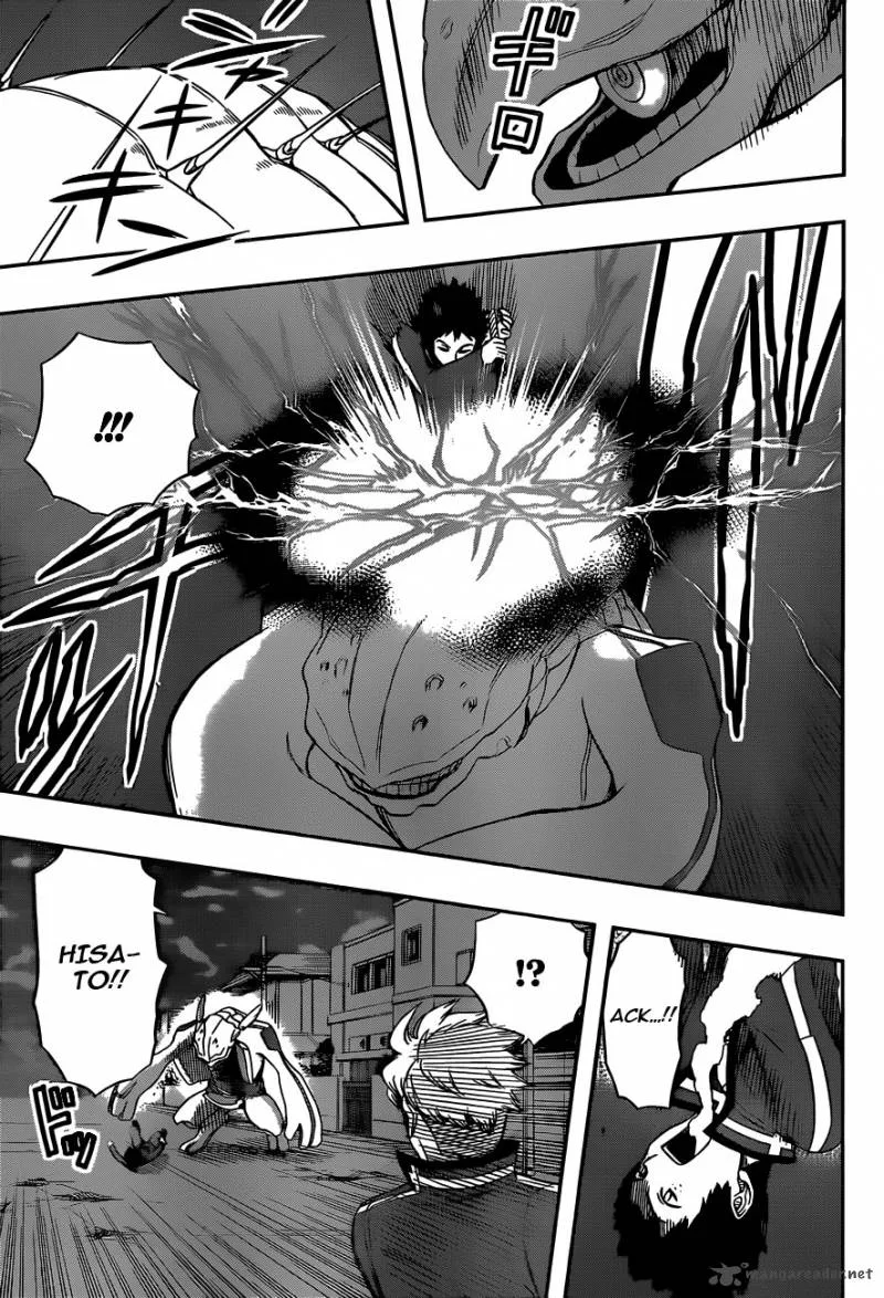 World Trigger Chapter 45 page 15