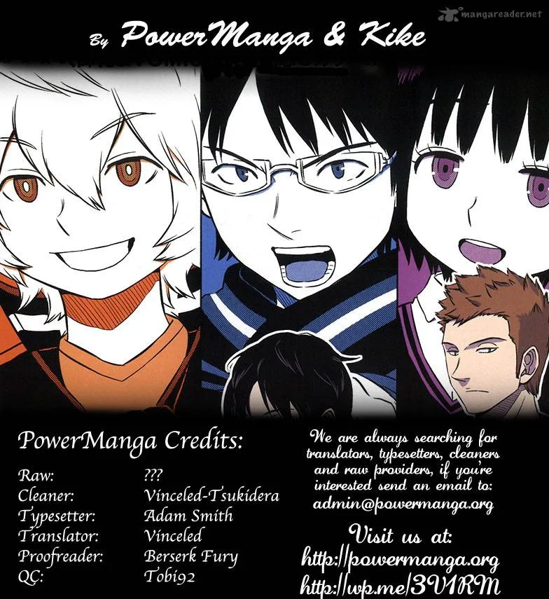 World Trigger Chapter 46 page 1