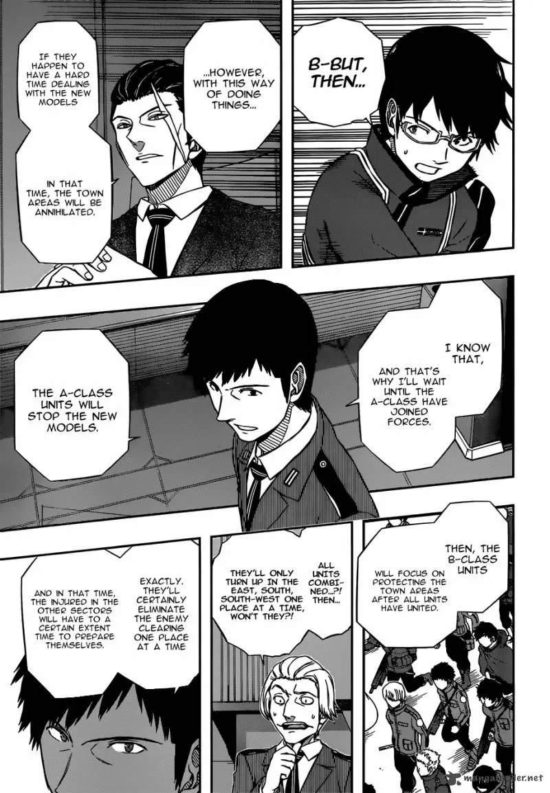 World Trigger Chapter 46 page 10