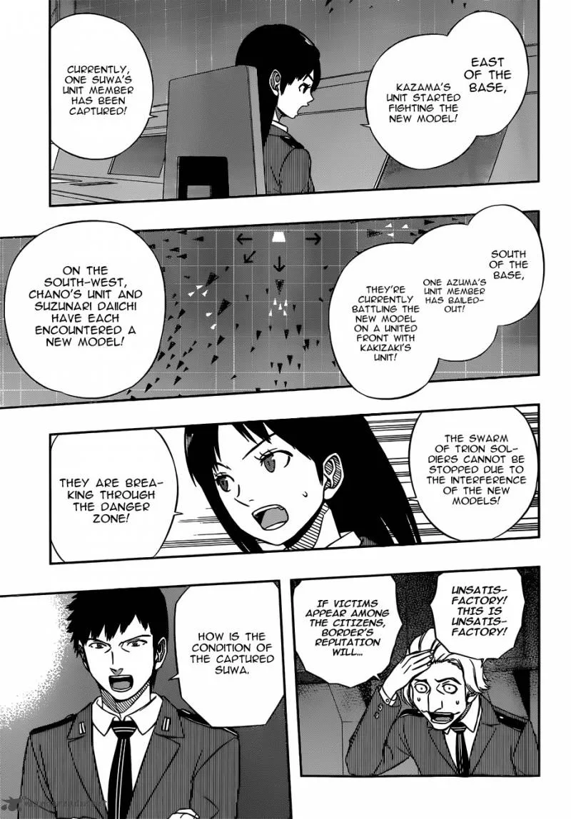 World Trigger Chapter 46 page 6