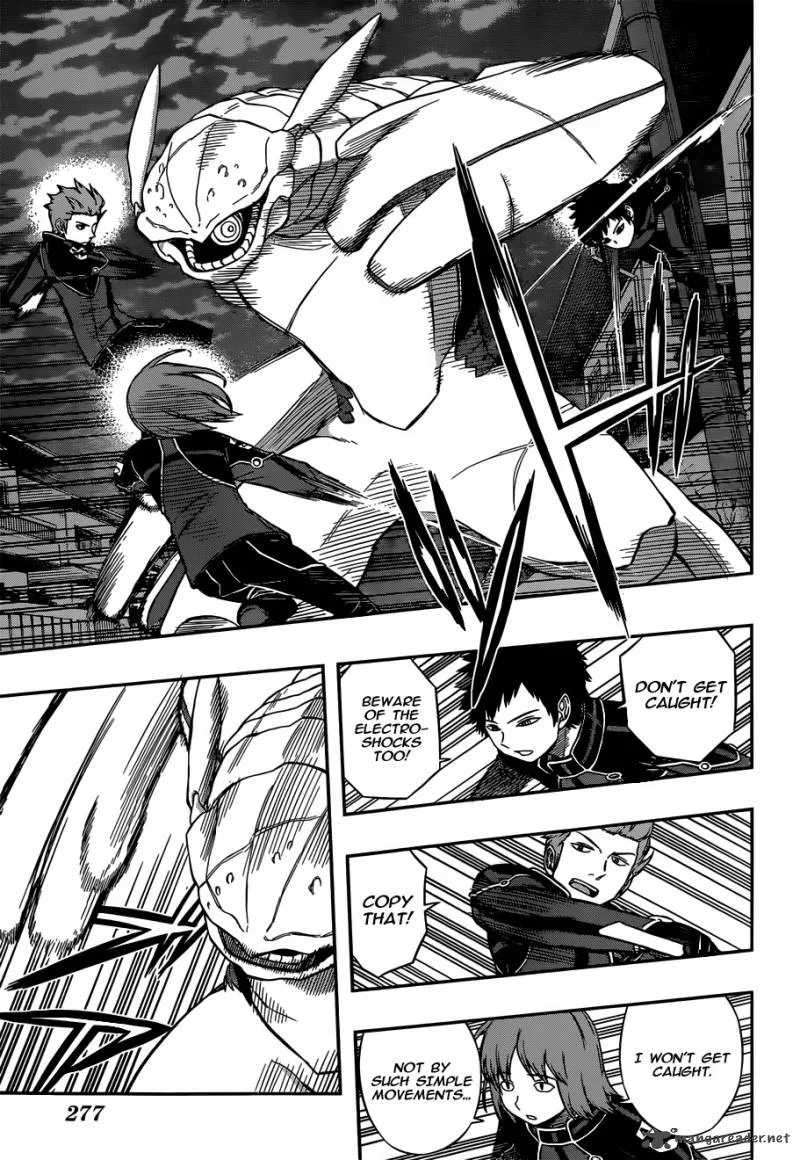 World Trigger Chapter 46 page 12