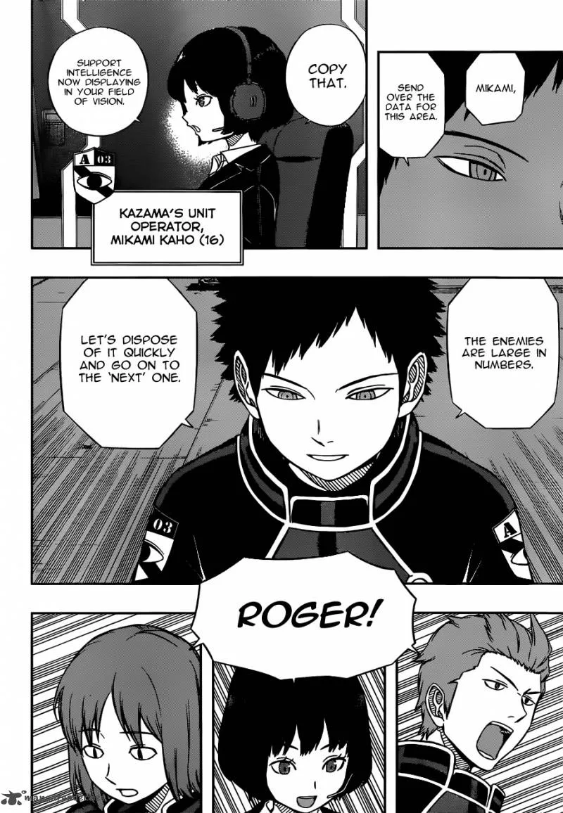 World Trigger Chapter 46 page 5
