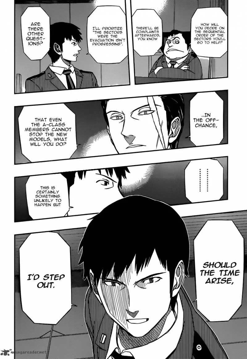 World Trigger Chapter 46 page 11