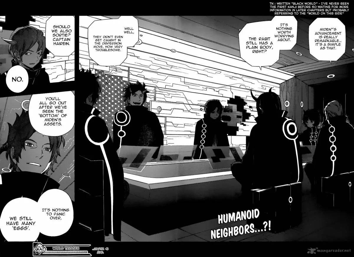 World Trigger Chapter 46 page 19