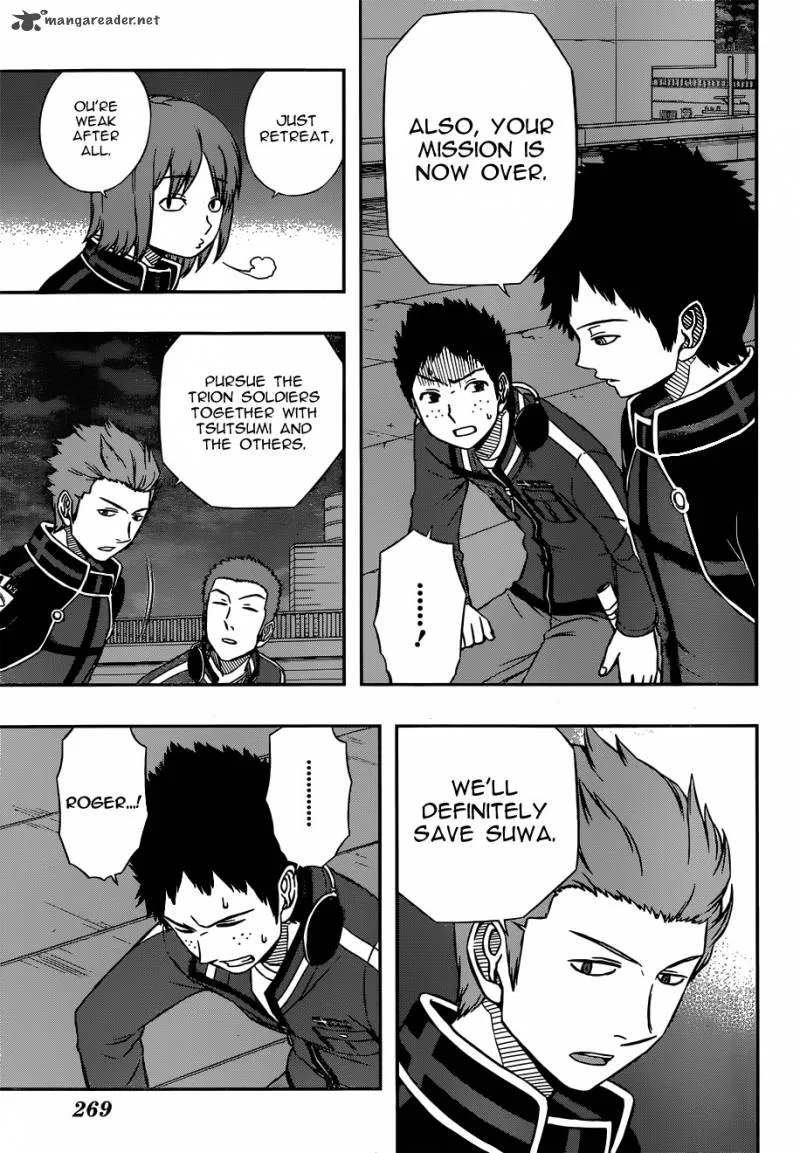 World Trigger Chapter 46 page 4