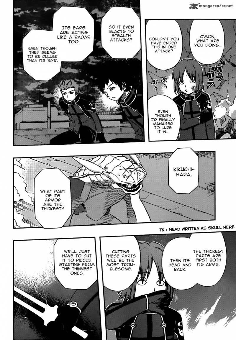 World Trigger Chapter 46 page 17