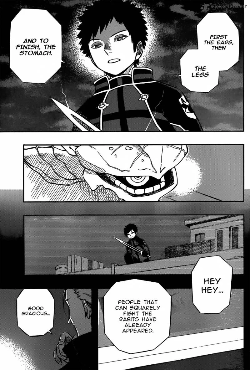 World Trigger Chapter 46 page 18