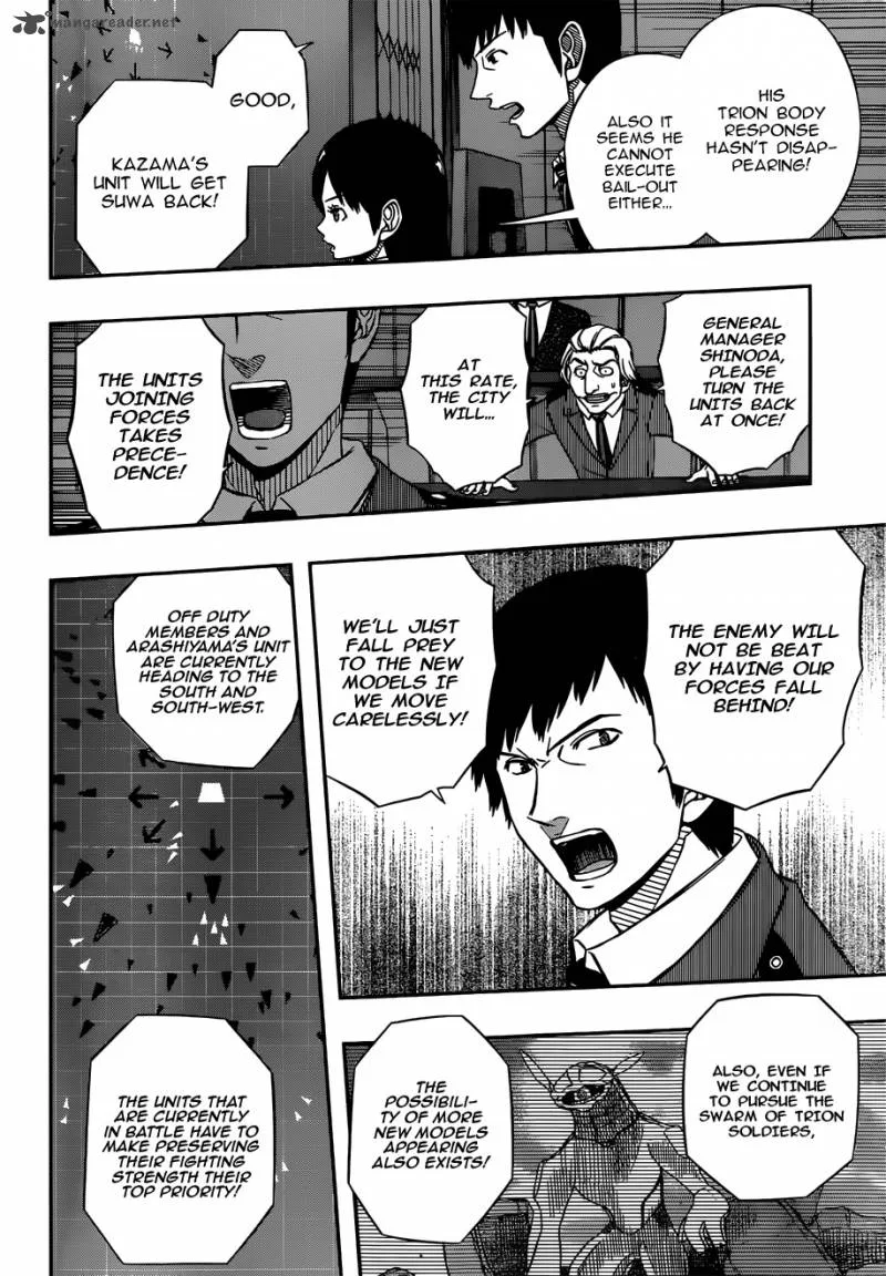 World Trigger Chapter 46 page 7