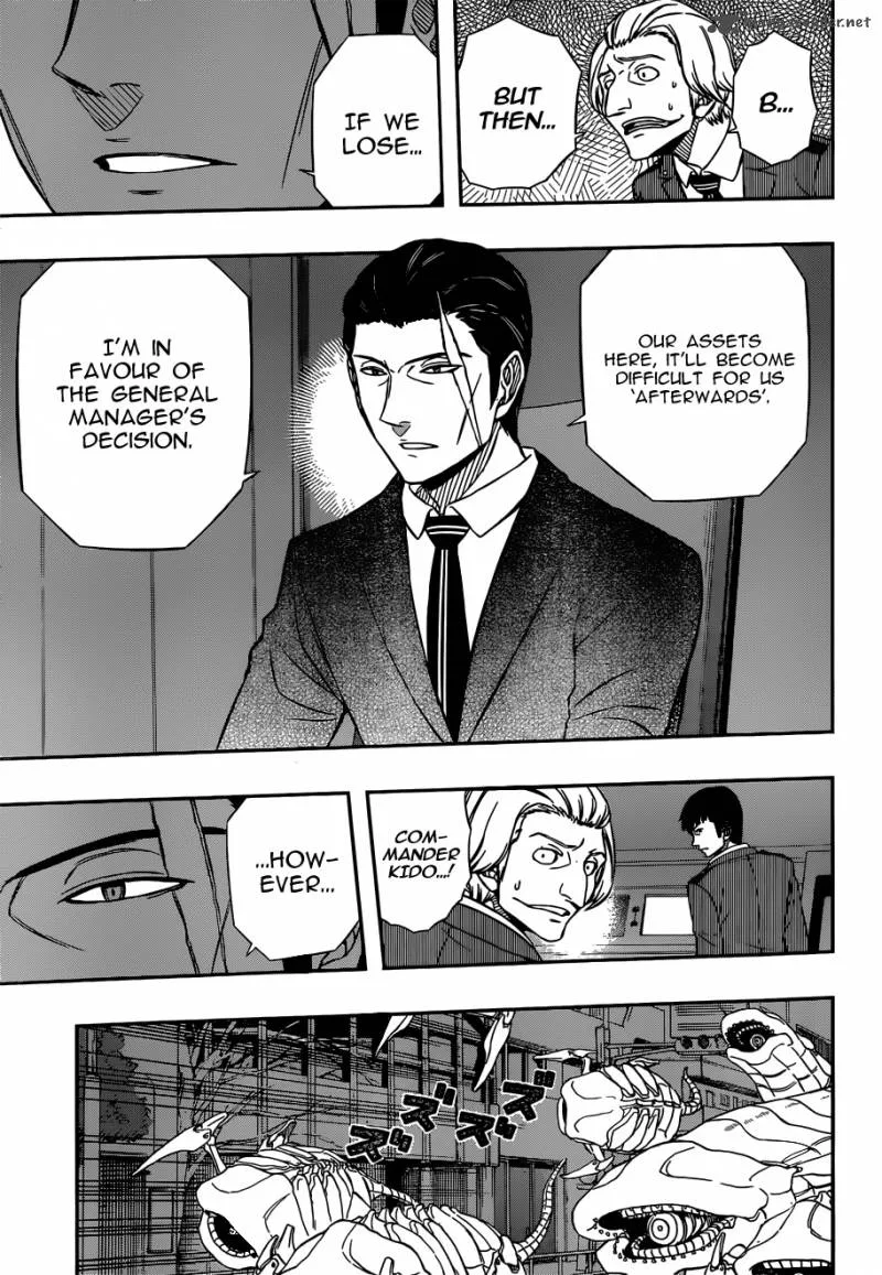 World Trigger Chapter 46 page 8
