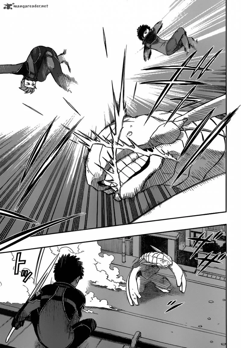 World Trigger Chapter 46 page 16