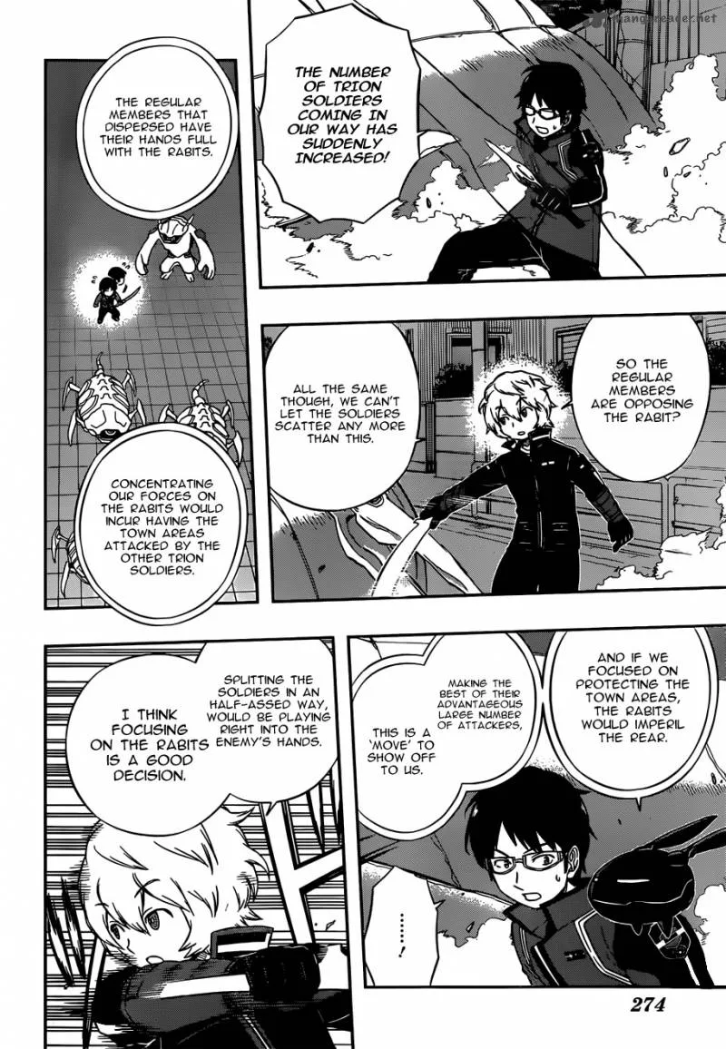 World Trigger Chapter 46 page 9