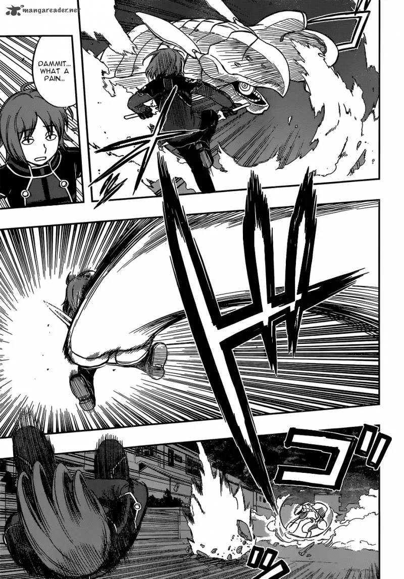 World Trigger Chapter 46 page 14