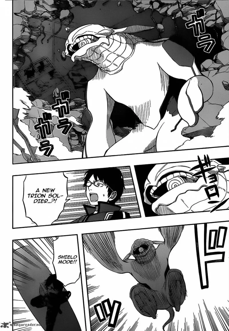 World Trigger Chapter 47 page 9