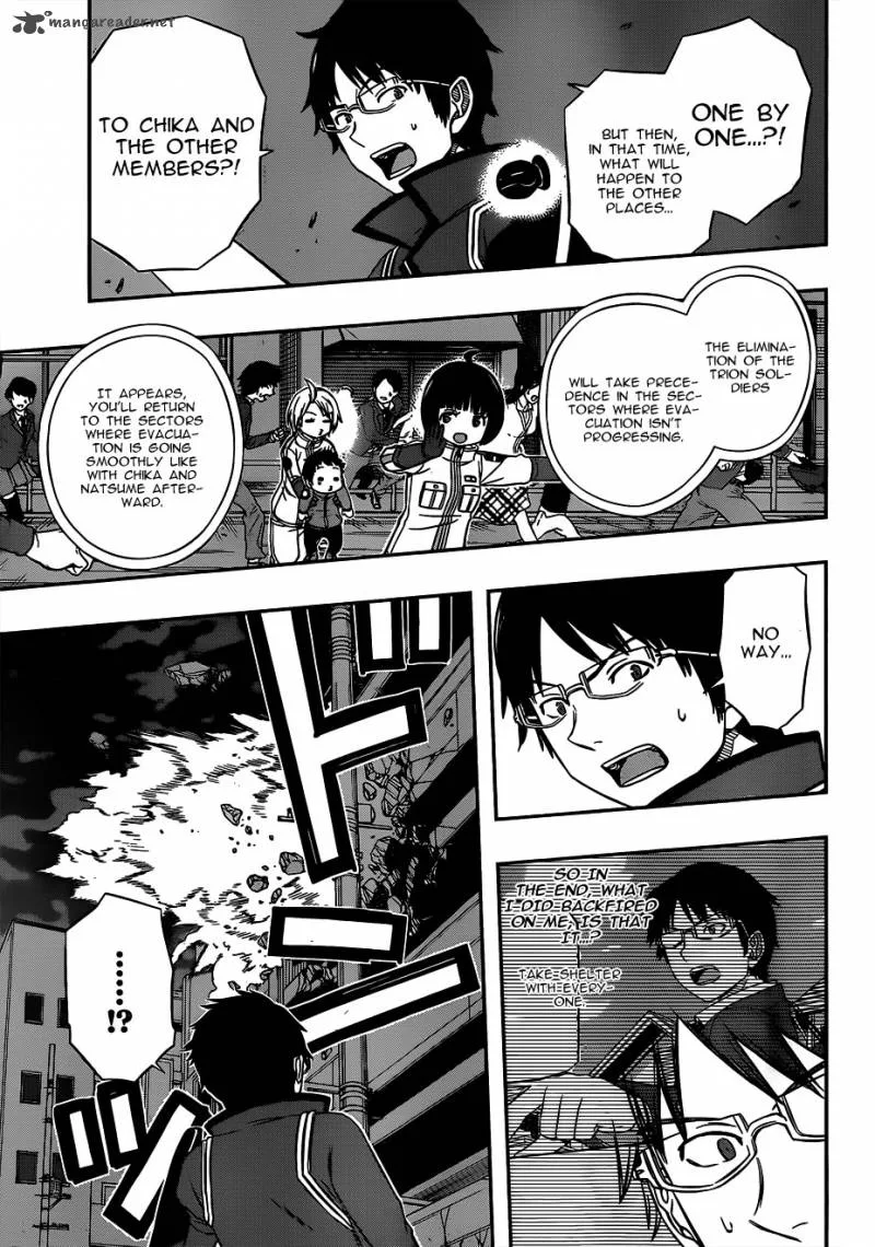 World Trigger Chapter 47 page 8