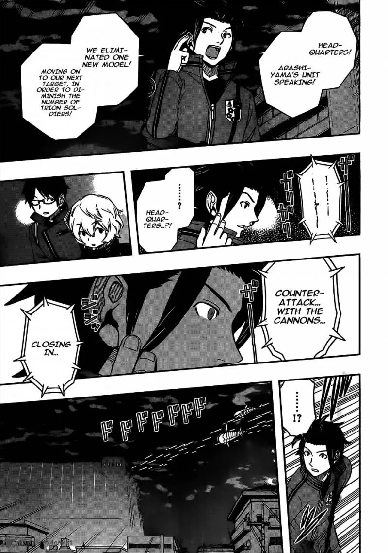 World Trigger Chapter 47 page 17