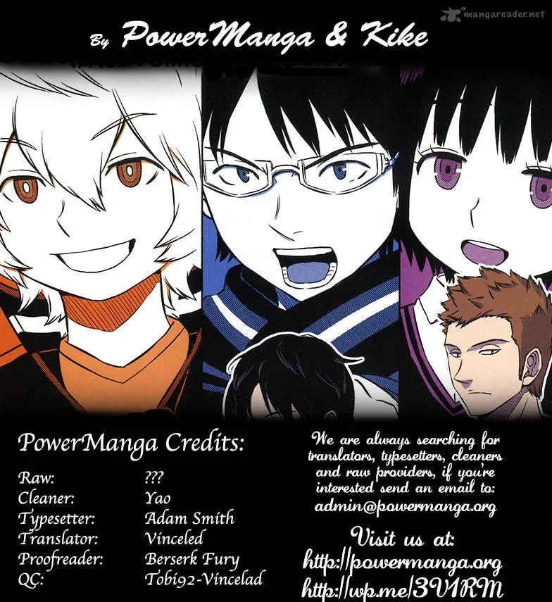 World Trigger Chapter 47 page 1