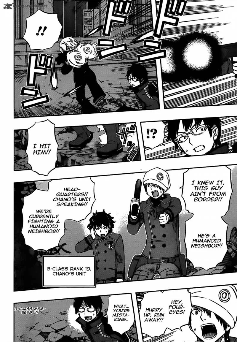 World Trigger Chapter 47 page 12